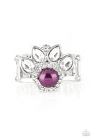 Paparazzi Crown Coronation - Ring Purple Box 80