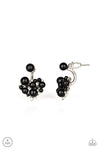 Star-Studded Success - Earrings Black Box 76