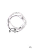 Paparazzi Really Romantic - Bracelet Silver Box 82