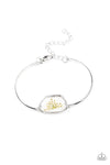 Paparazzi Prairie Paradise - Bracelet White Box 99