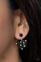 Star-Studded Success - Earrings Black Box 76