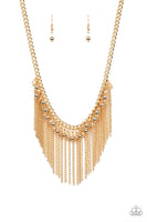 Paparazzi Divinely Diva - Necklace Gold Box 70