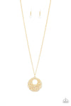 Paparazzi Pearl Panache - Necklace Gold Box 69