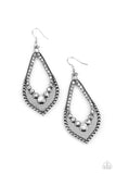 Paparazzi Essential Minerals - Earrings White Box 70