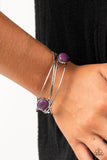 Paparazzi Desert Lagoon - Bracelet Purple Box 73