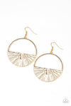 Paparazzi Reimagined Refinement - Earrings Gold Box 73