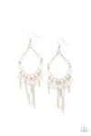 Paparazzi Party Planner Posh - Earrings White Box 73