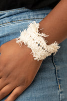 Paparazzi Homespun Hardware - Bracelet White Box 100