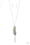 Paparazzi I Be-LEAF - Necklace Yellow Box 73