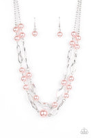 Paparazzi Fluent In Affluence - Necklace Pink Box 74