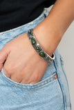 Paparazzi Radiant Ruins - Bracelet Green Box 71