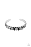 Paparazzi Mojave Glyphs - Bracelet Silver Box 89