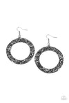 Paparazzi PRIMAL Meridian - Earrings Black Box 71