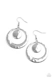 Paparazzi Rounded Radiance - Clip on Earrings Silver Box 80