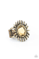 Paparazzi Ultra Luxe - Ring Brass Box 102