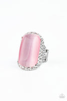 Paparazzi ThankYour LUXE-y Stars - Ring Pink Box 107