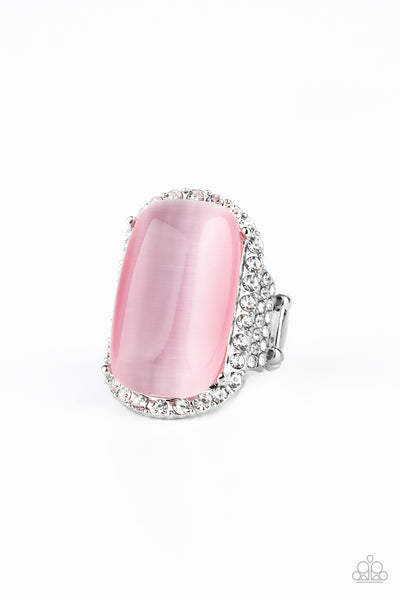 Paparazzi ThankYour LUXE-y Stars - Ring Pink Box 107