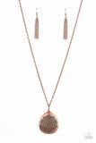 Paparazzi Rustic Renaissance - Necklace Copper Box 101