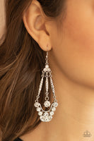 Paparazzi High-Ranking Radiance - Earrings White Box 91