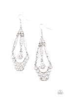 Paparazzi High-Ranking Radiance - Earrings White Box 91