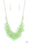 Paparazzi Let The Festivities Begin - Necklace Green Box 98