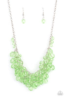Paparazzi Let The Festivities Begin - Necklace Green Box 98