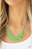 Paparazzi Let The Festivities Begin - Necklace Green Box 98