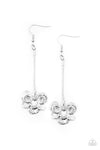 Paparazzi Opulently Orchid - Earrings Silver Box 93
