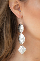 Paparazzi Mixed Movement - Earrings Silver Box 74