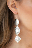 Paparazzi Mixed Movement - Earrings Silver Box 74