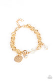 Paparazzi Lovable Luster - Bracelet Gold Box 83