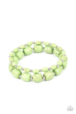 Paparazzi Colorfully Country - Bracelet Green Box 89