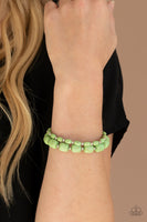 Paparazzi Colorfully Country - Bracelet Green Box 89