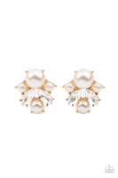 Paparazzi Royal Reverie - Earrings Gold Box 92