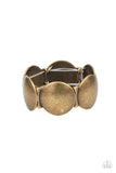 Paparazzi Going, Going, GONG! - Bracelet Brass Box 110