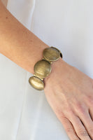 Paparazzi Going, Going, GONG! - Bracelet Brass Box 110