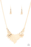 Paparazzi Happily Ever AFTERSHOCK - Necklace Gold Box 85