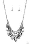 Paparazzi Extra Exhilarating - Necklace Black Box 111