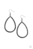 Paparazzi Standout Sparkle - Earrings Black Box 96