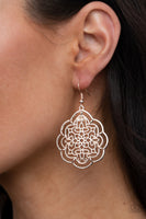 Paparazzi Tour de Taj Mahal - Earrings Rose Gold Box 81