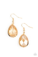 Paparazzi Drop-Dead Duchess - Earrings Gold Box 107