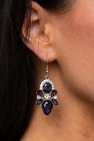 Paparazzi Stunning Starlet - Earrings Purple Box 93