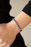 Paparazzi Let Freedom BLING - Bracelet Blue Box 96