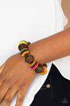 Paparazzi Bermuda Boardwalk - Bracelet Multi Box 55