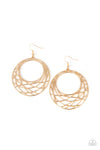 Paparazzi Urban Lineup - Earrings Gold Box 81