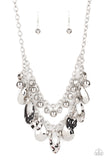 Paparazzi Extra Exhilarating - Necklace Silver Box 95