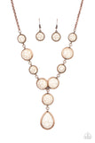 Paparazzi Terrestrial Trailblazer - Necklace Copper Box 108