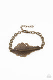 Paparazzi Rustic Roost - Bracelet Brass Box 81