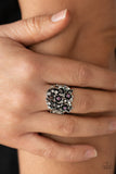 Paparazzi Perfectly Perennial - Ring Purple Box 106