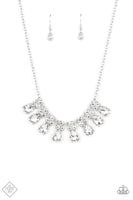 Paparazzi Sparkly Ever After - Necklace White Box 92